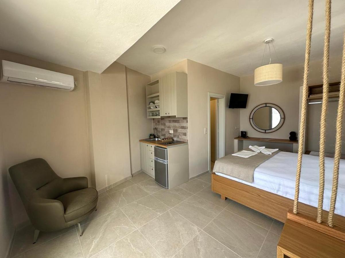Lemonia Rooms Platis Gialos  Экстерьер фото